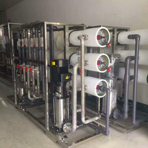 达旺反渗透设备 为临海印染化妆品等行业提供核心去离子水处理解决方案