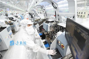 核芯科技宿迁造 网络设备制造新基地的崛起