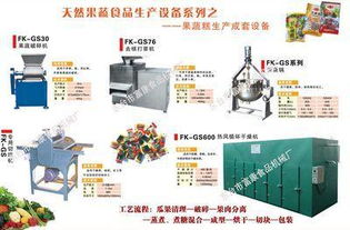 解析果蔬糕成套设备 东台市百盛食品机械厂的匠心工艺与高清原图对照